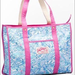 LIMITED EDITION KappaKappaGamma Lily Pulitzer tote